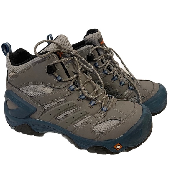 Men’s MERRELL Strongfield Waterproof Work Boots